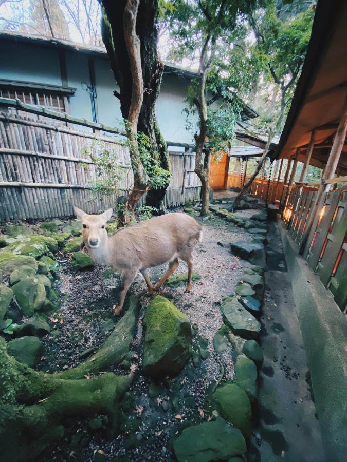 Tsukihitei Hotel Nara Luaran gambar